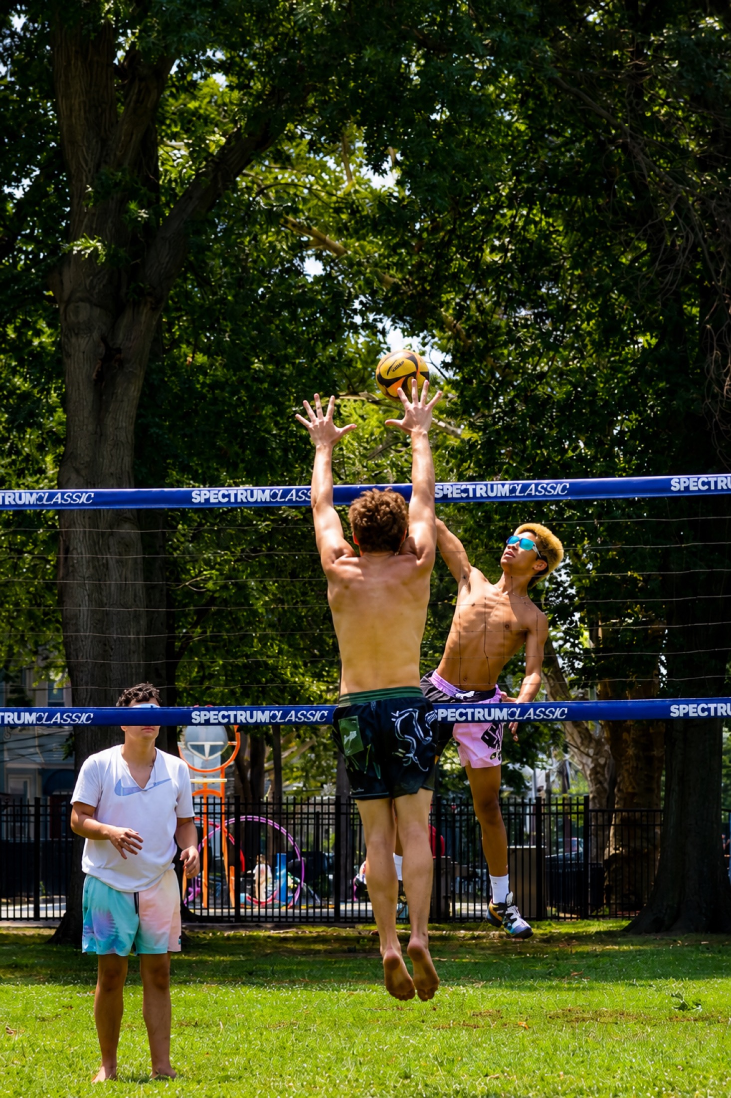 College Grass Open tournament photo