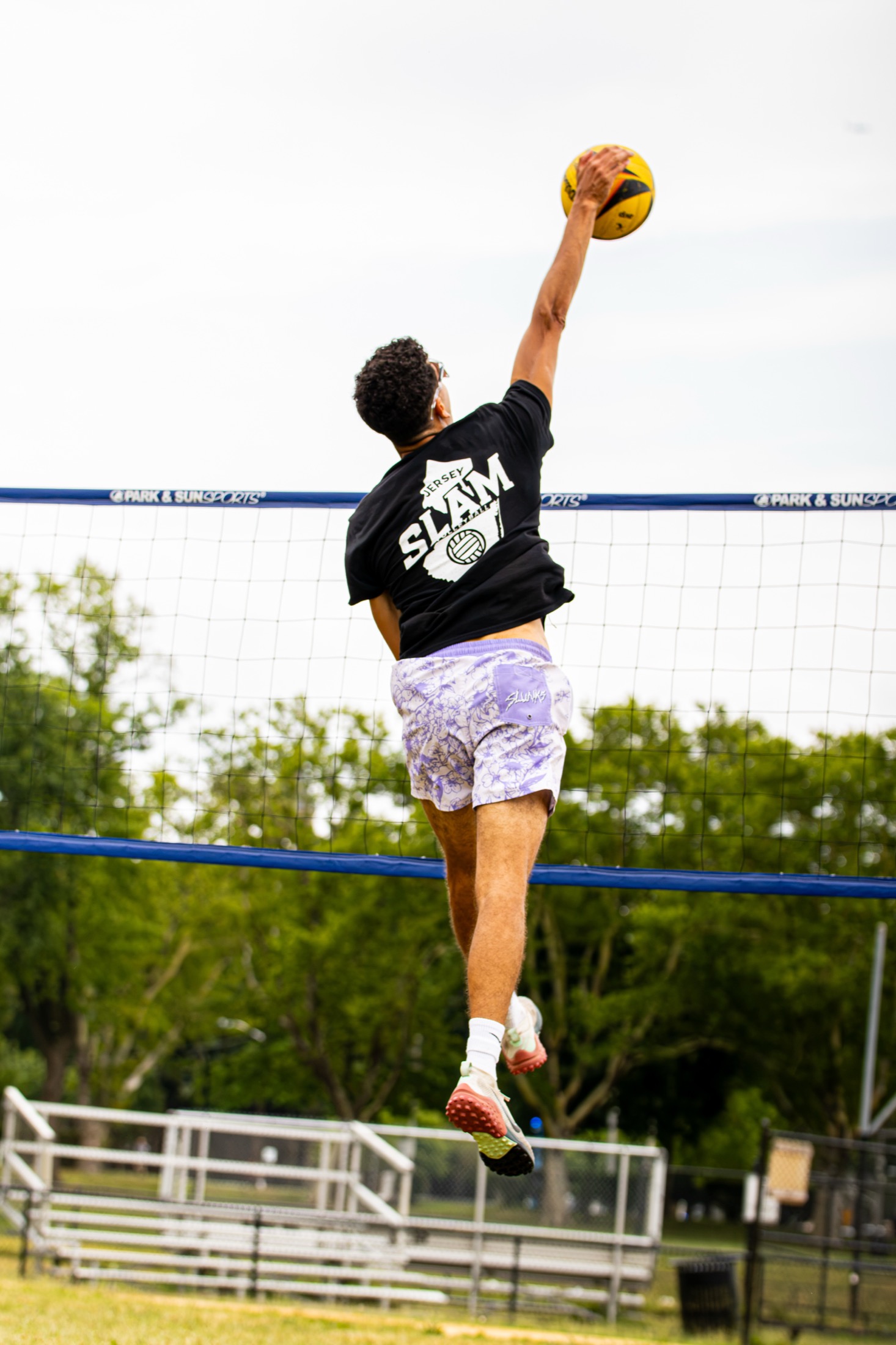 College Grass Open tournament rally