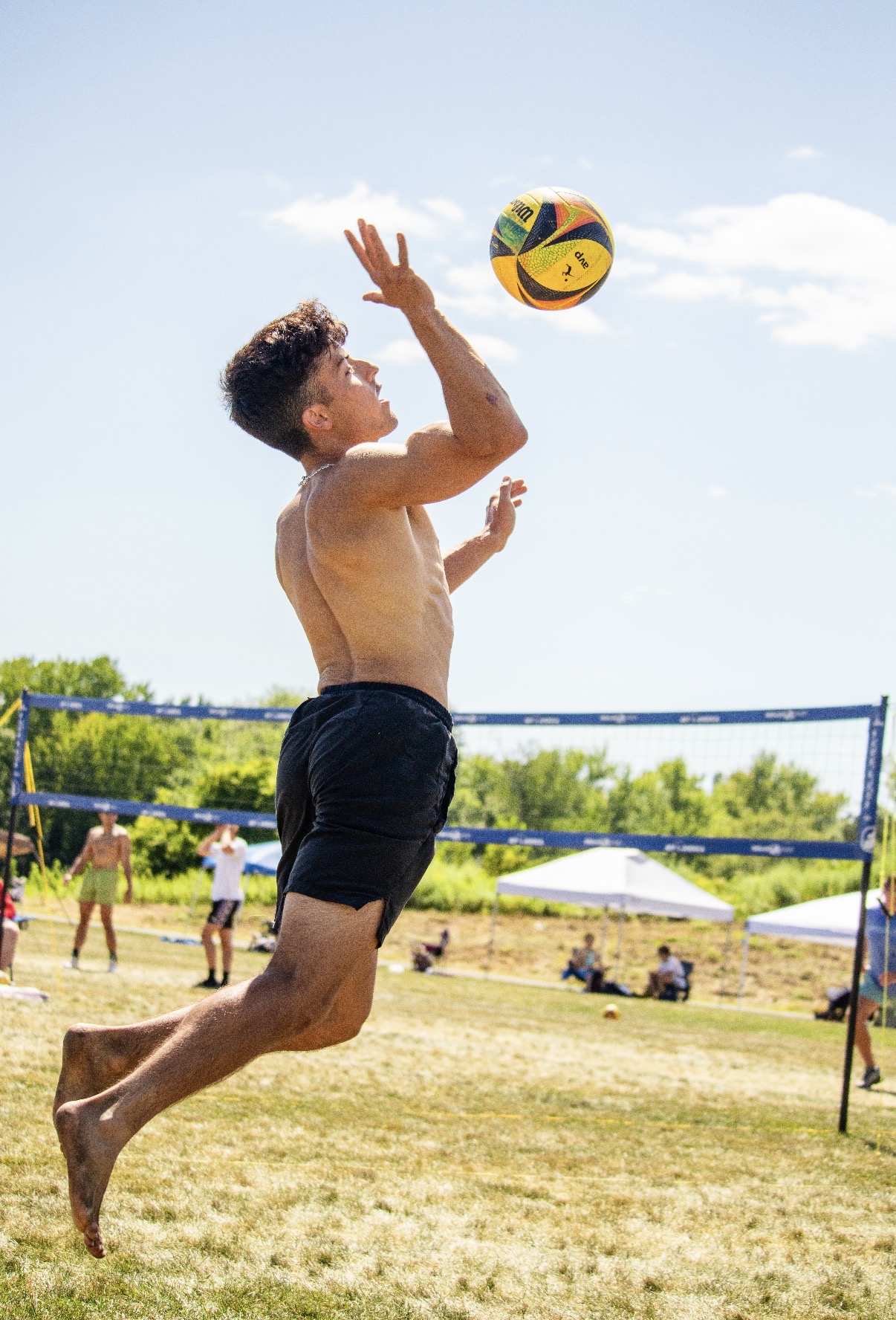 College Grass Open highlight