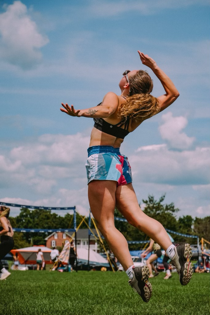 College Grass Open competition moment